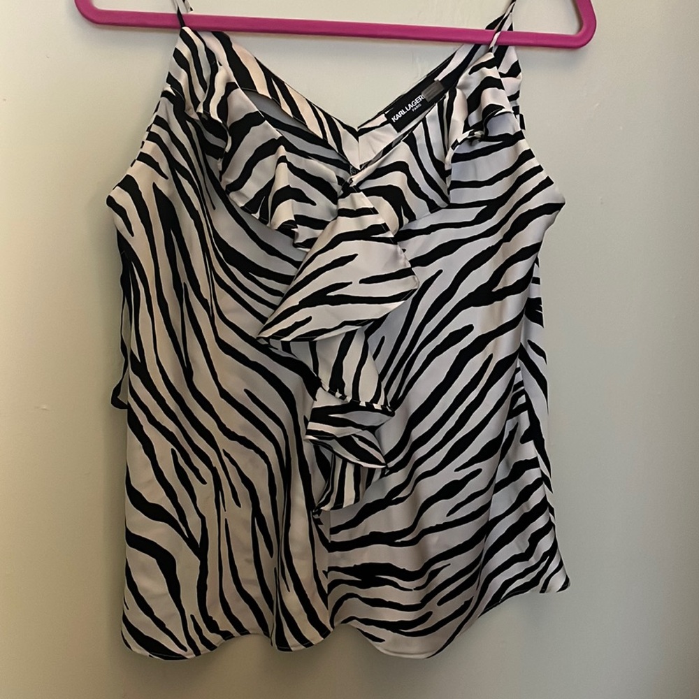 Zebra print